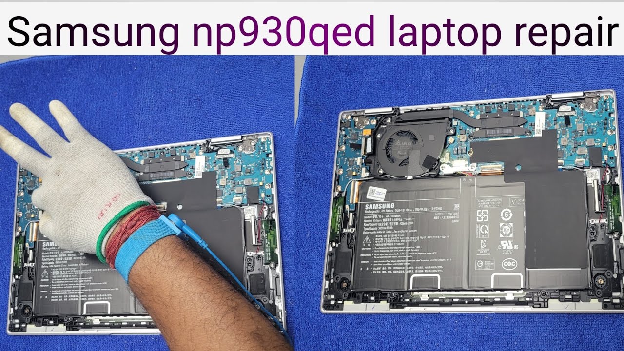 Samsung LAPTOP np930qed Repair ||  Touch Screen not working  || LCD Replacement #mastercareservice