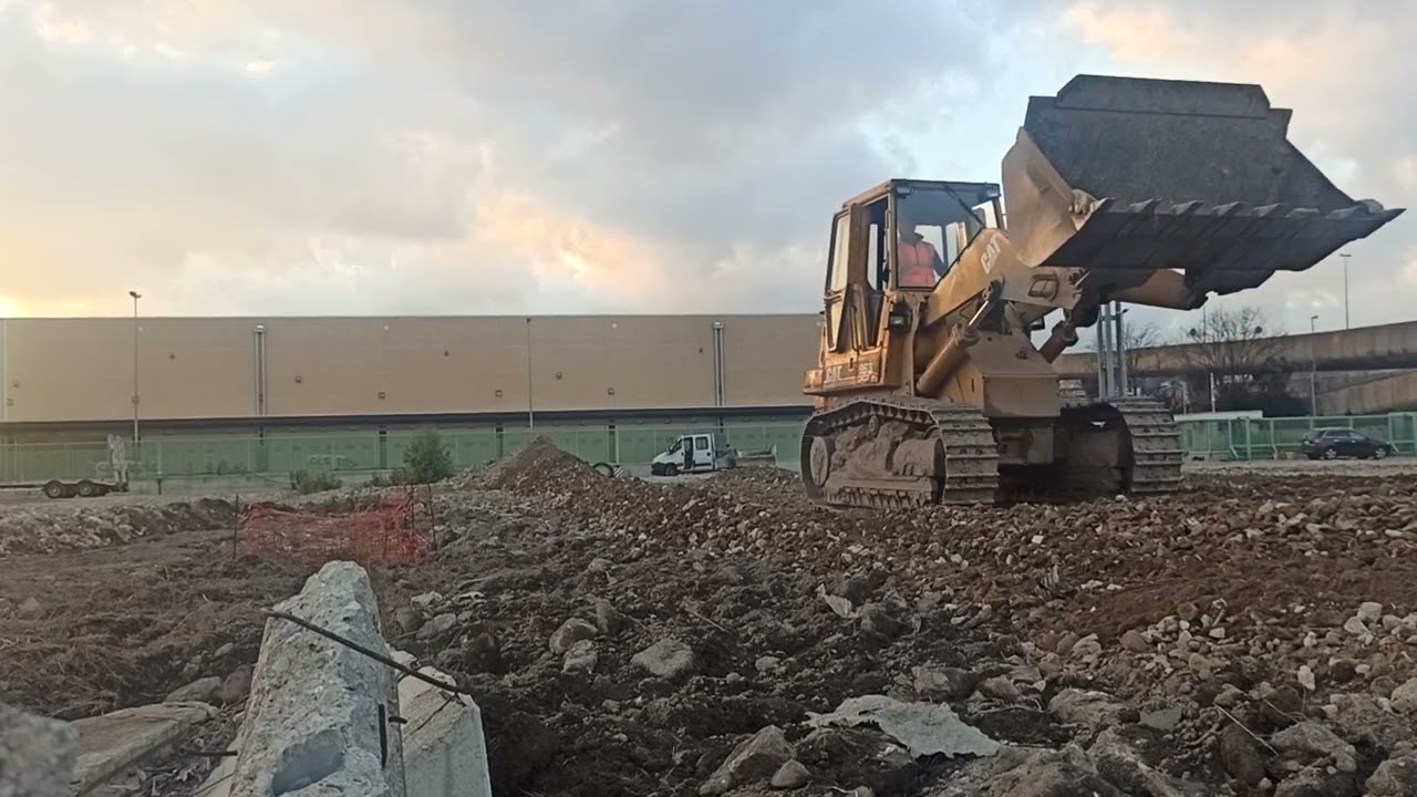 cat 963b vecchia scuola