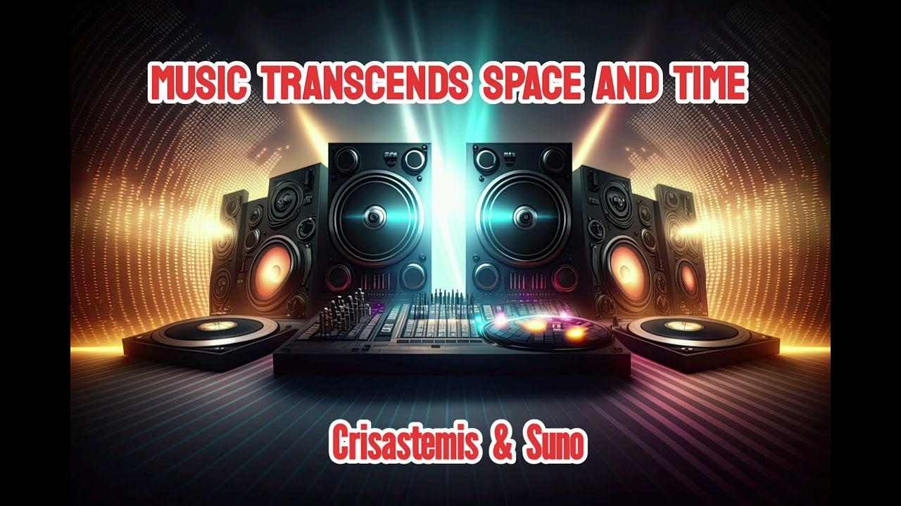 Crisastemis 🎶 Music Transcends Space and Time (Instrumental song created with Suno)