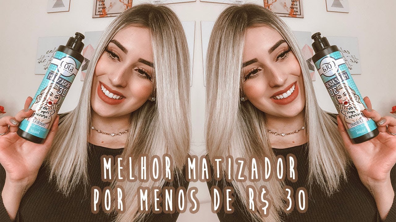 MEU MATIZADOR FAVORITO DO MOMENTO POR MENOS DE R$ 30 - GOTA DOURADA | Carine Reis