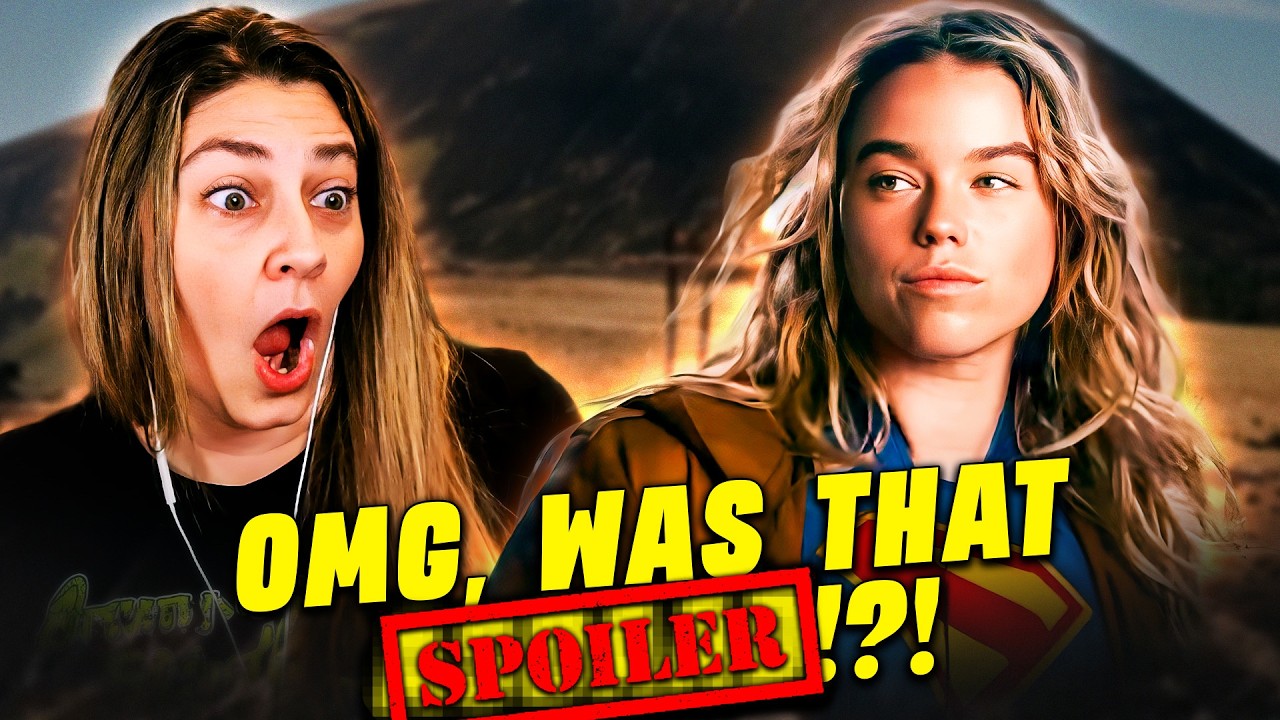 SUPERGIRL (2026) TEASER TRAILER REACTION: OMG WAS THAT LOBO!?! | James Gunn | Milly Alcock