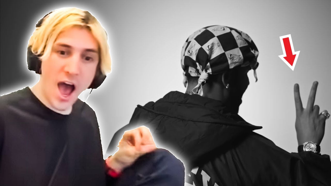 xQc Reacts to DRAKE - NOKIA (Official Music Video)