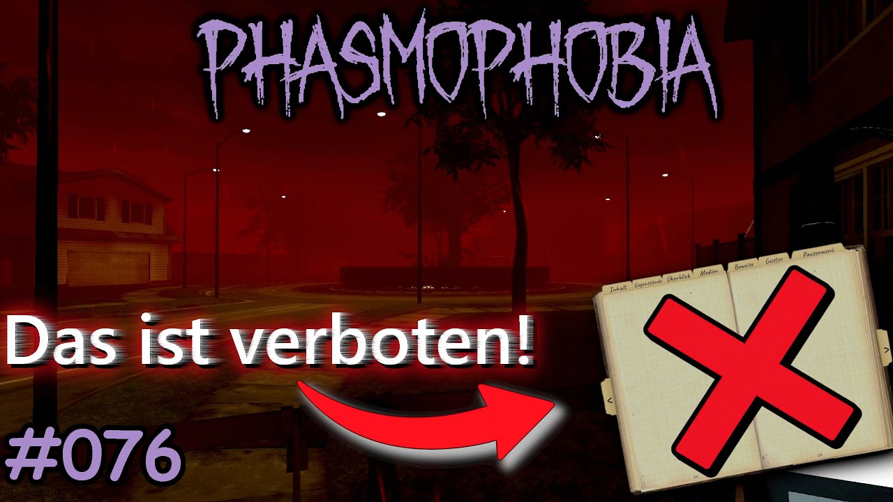 Nessi ohne Journal und dann auch noch mit Blutmond... | Phasmophobia #076 | deutsch | Nessi