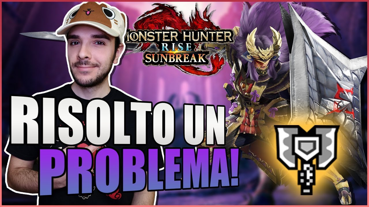 RISOLTO UN PROBLEMA!? Nuove ABILITÀ LAMA CARICATA | Monster Hunter Rise Sunbreak [+ Gameplay]