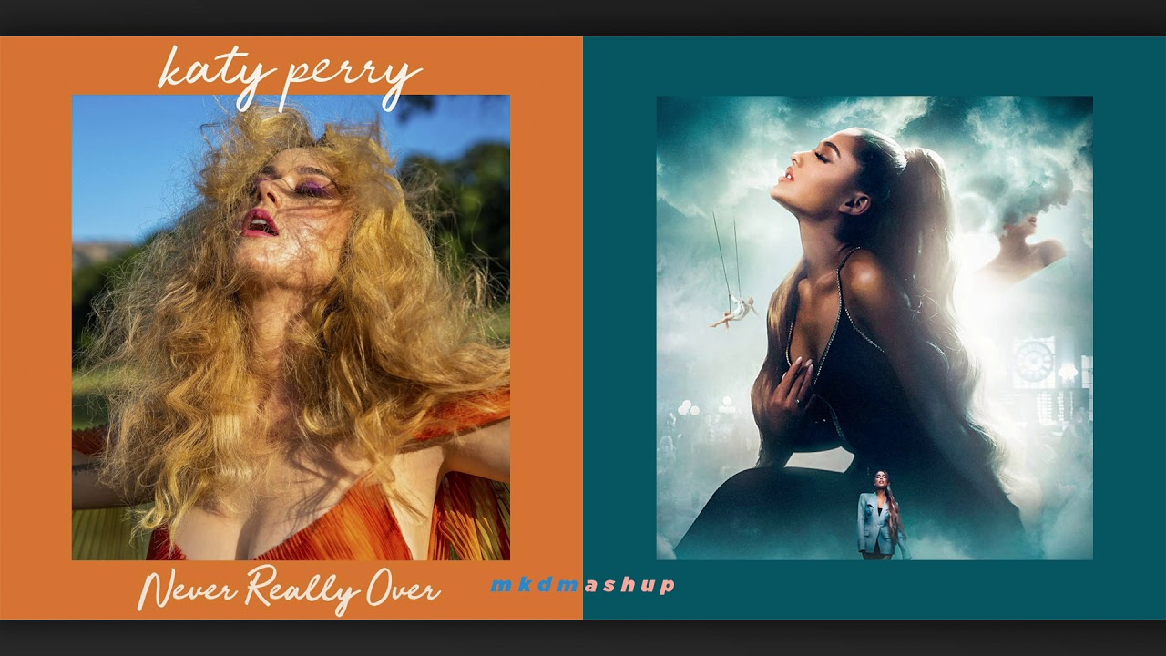NEVER REALLY OVER vs. BREATHIN' - Katy Perry vs. Ariana Grande [Mashup]