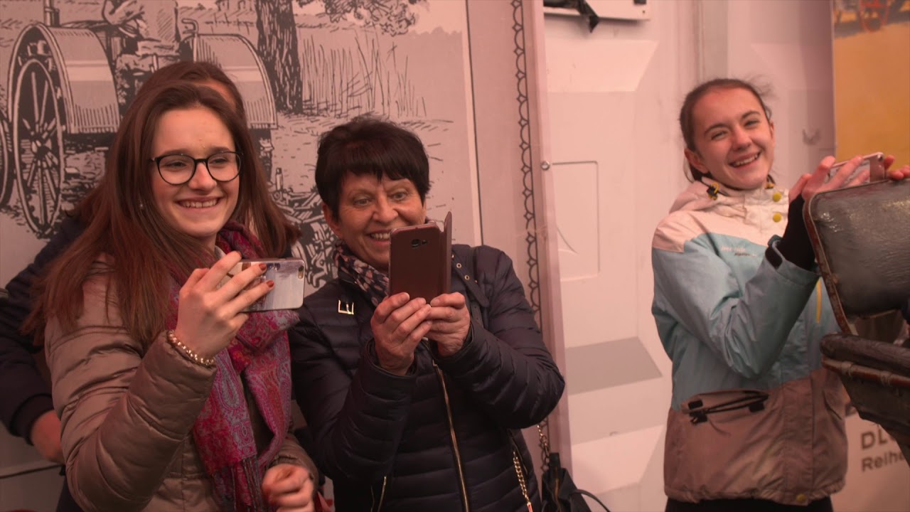 Besuchen Sie unsere Oldtimer-Traktoren-Ausstellung!