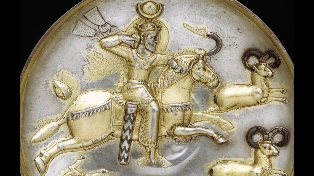 Die Reiterbogen der Sasaniden / The bows of the Sassanids