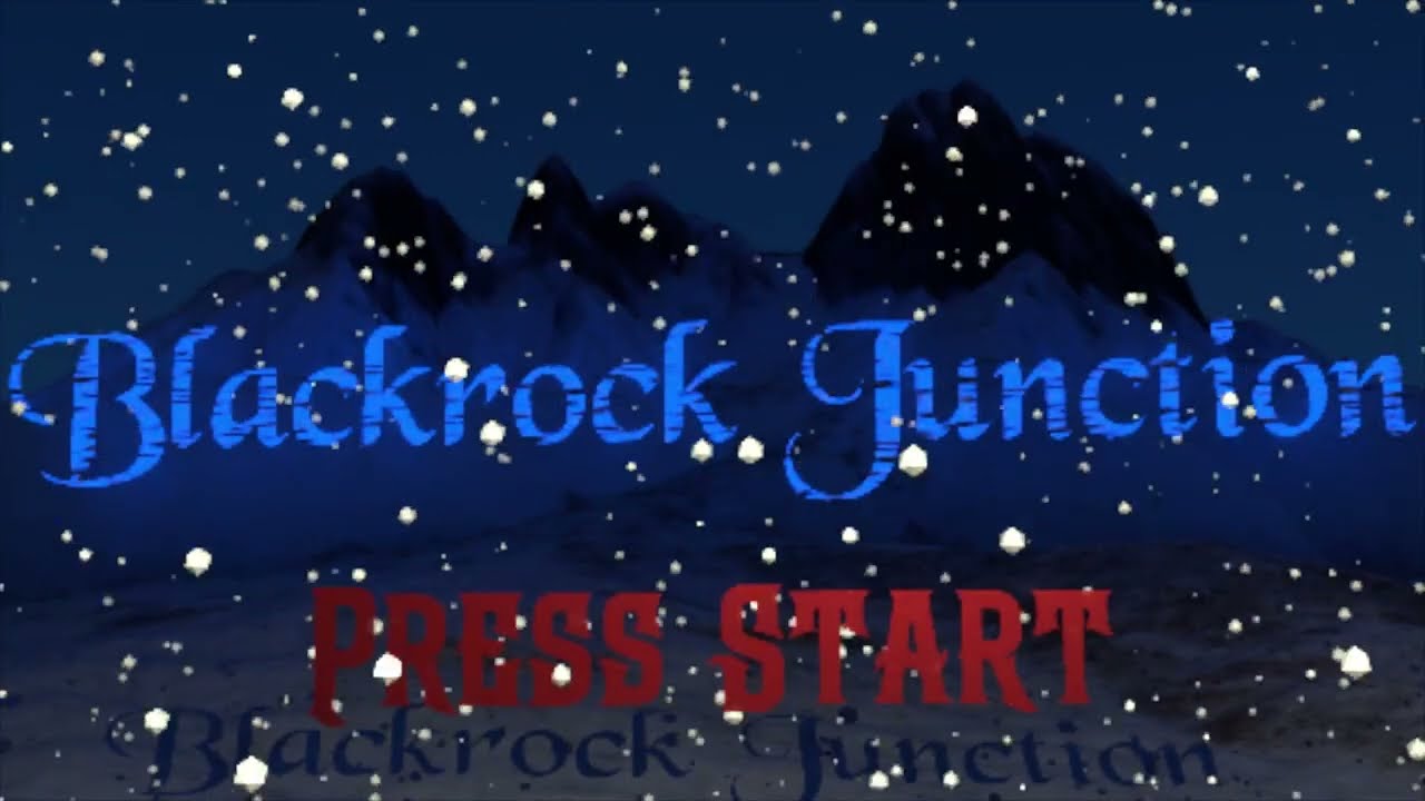 Blackrock Junction Episode 1 - Lower Sierra Village