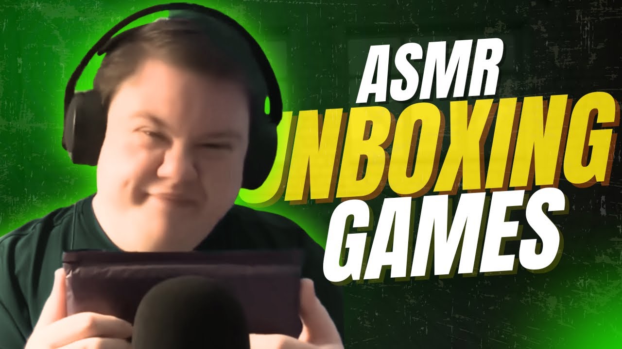 ASMR UNBOXING | XBOX GAME SOUNDS | CONTROLLER SOUNDS