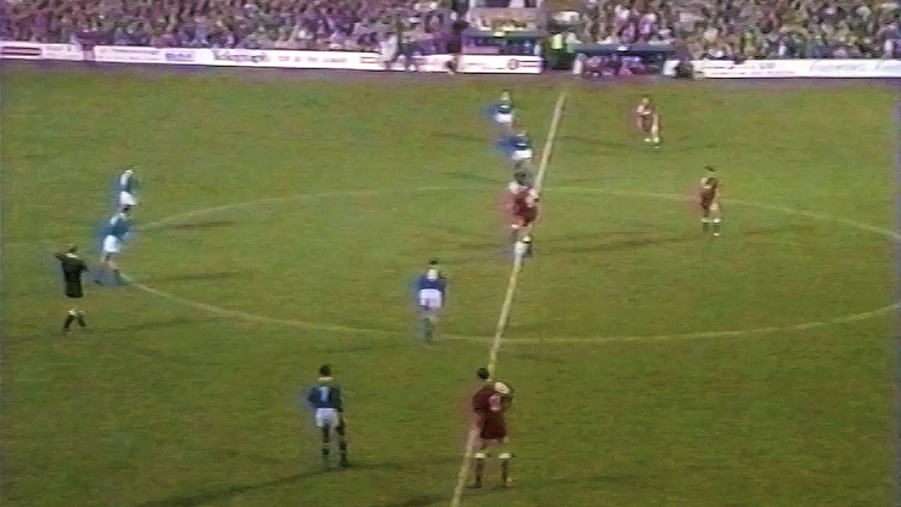 Peterborough United v Liverpool (3/12/91)