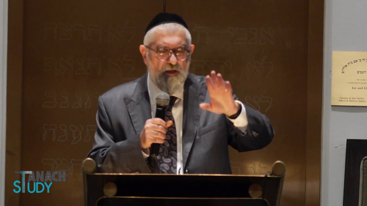 Rabbi Shimon Alouf: Importance of Tanach - Nach Siyum 2017