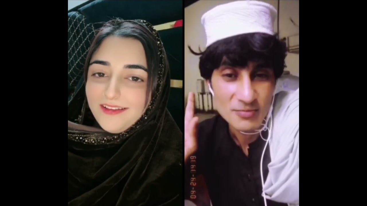 Gulalai and Dana khokali Gapshp video