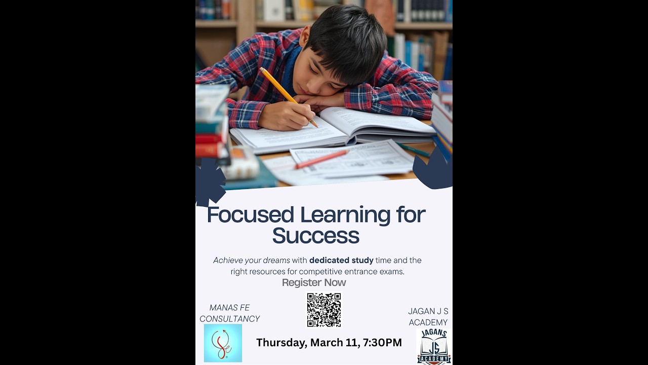Focused Learning For Success