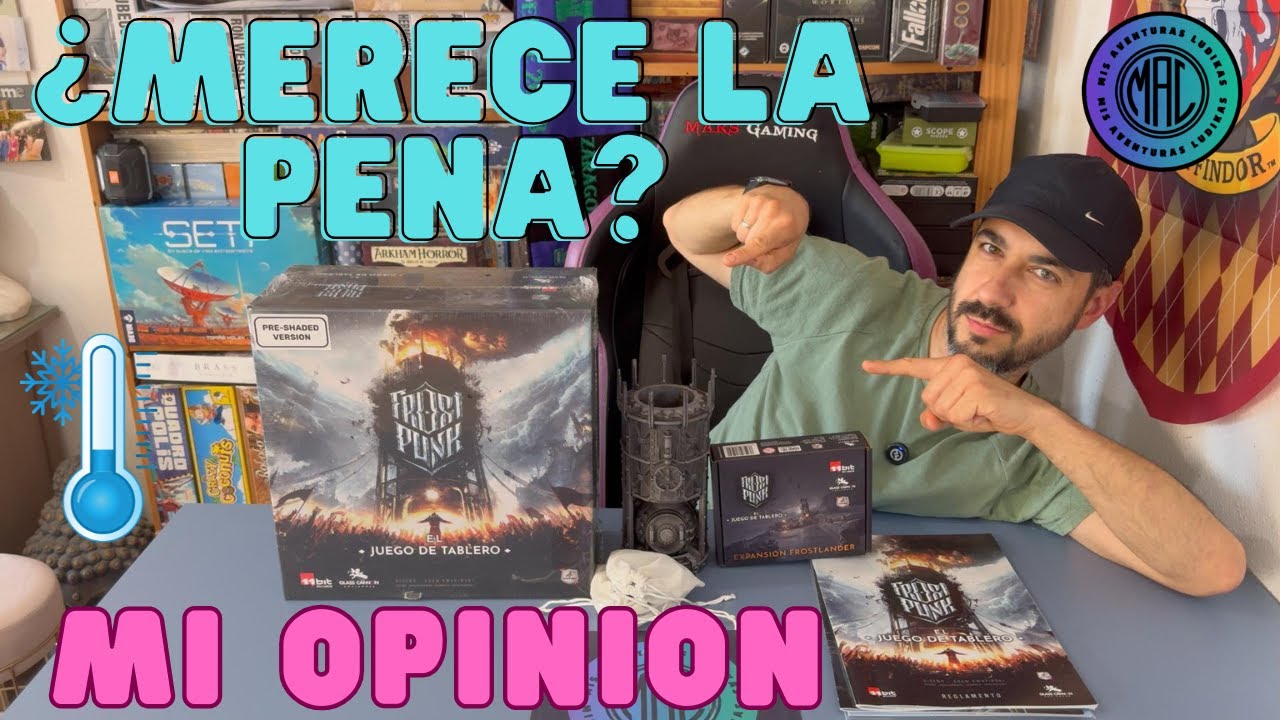 FROSTPUNK ¿MERECE LA PENA? MI OPINION