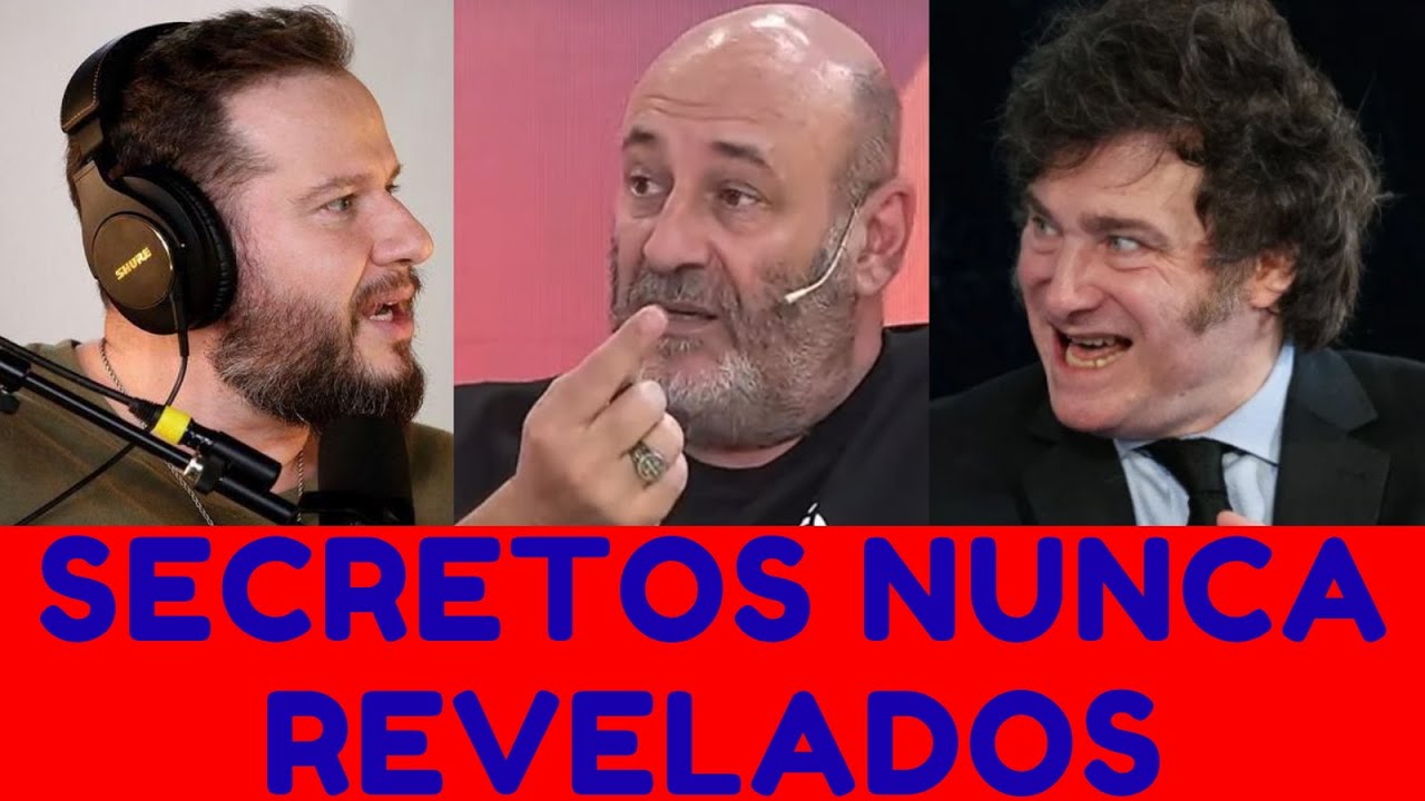 Secretos escalofriantes de Milei que Cuneo se anima a contarlos - #santiagocuneo Santiago Javier