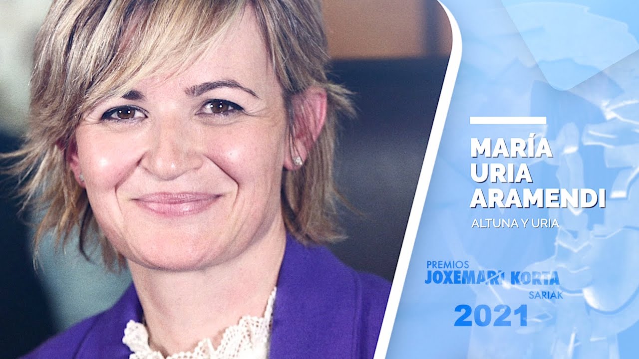 🕊🏆 Korta Sariak 2021 - Inaxio Uria (María Uria)