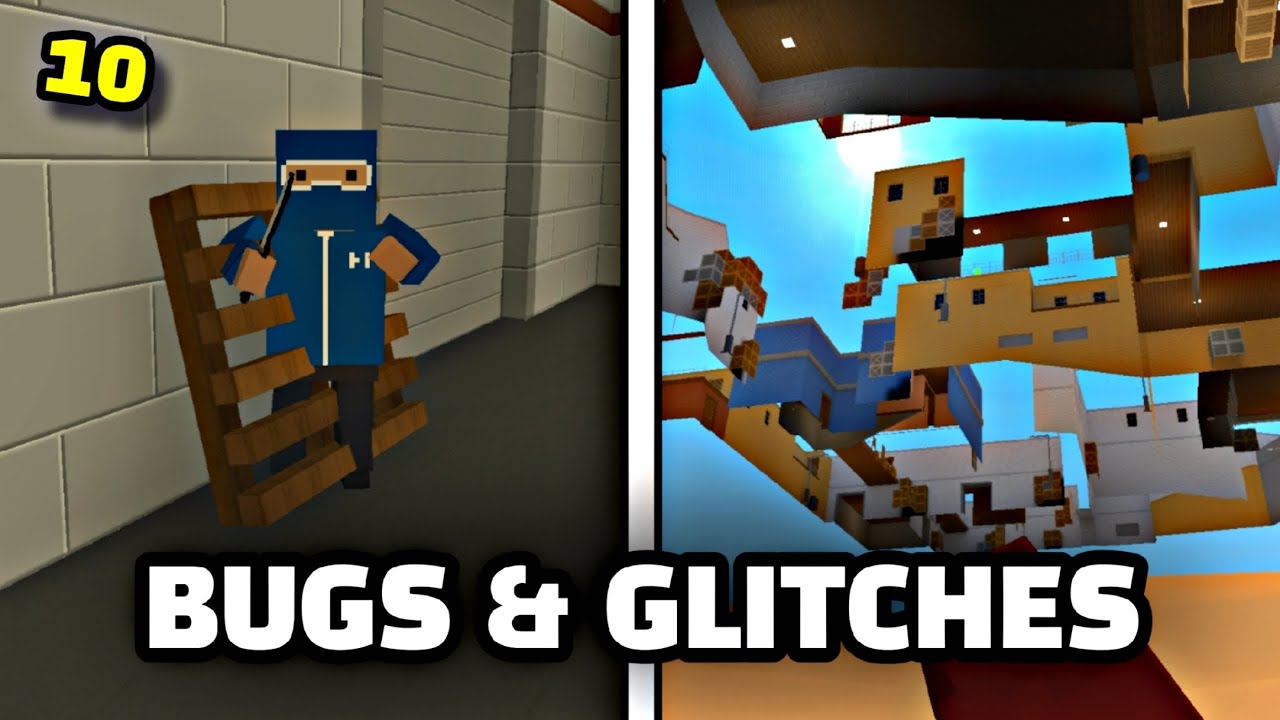 New bugs & Glitches trick top 10 | Block Strike | BS