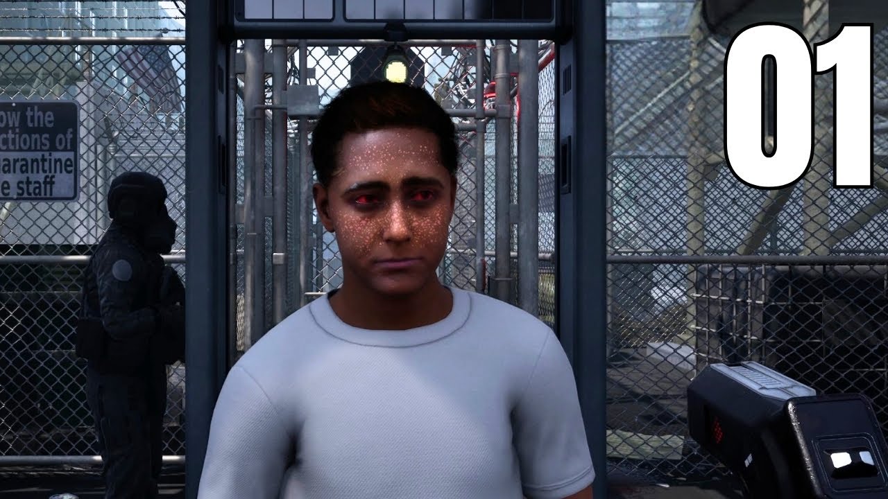 Quarantine Zone Gameplay Walkthrough - Part 1 - Let's Get Started 