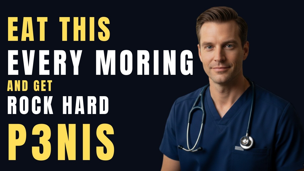 OVER 60!?  Eat This ONE EVERY MORNING Food to Skyrocket Circulation & Erections | Dr. Stephen