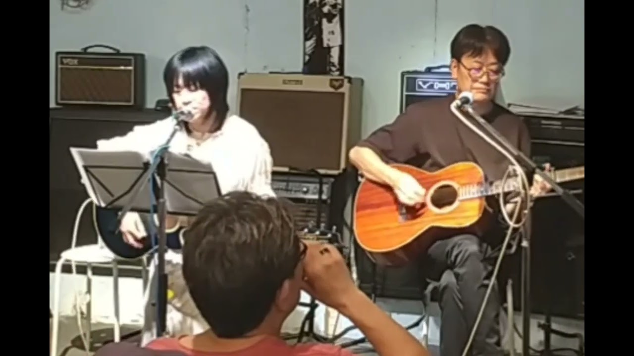 「午前零時」村下孝蔵カバー　ギター弾き語り　カポ4　2023年7月15日inアリスガーデン
