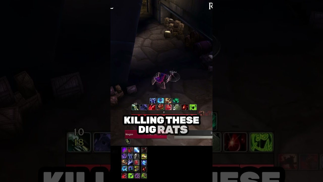 Did you know? That this critter drops a recipe #worldofwarcraft #shorts #gaming #easteregg