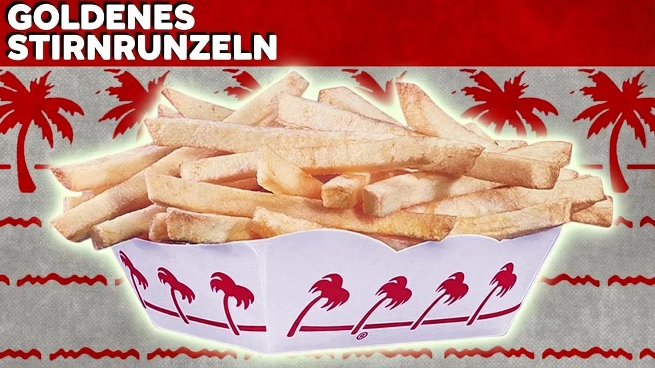 Warum schmecken die Pommes von In-N-Out so mies?