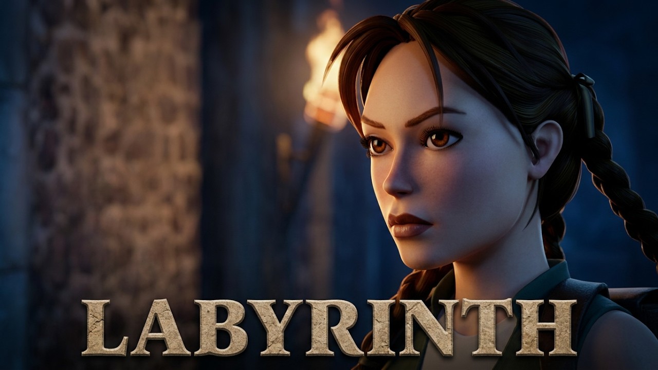 Tomb Raider V Chronicles Remastered | Labyrinth