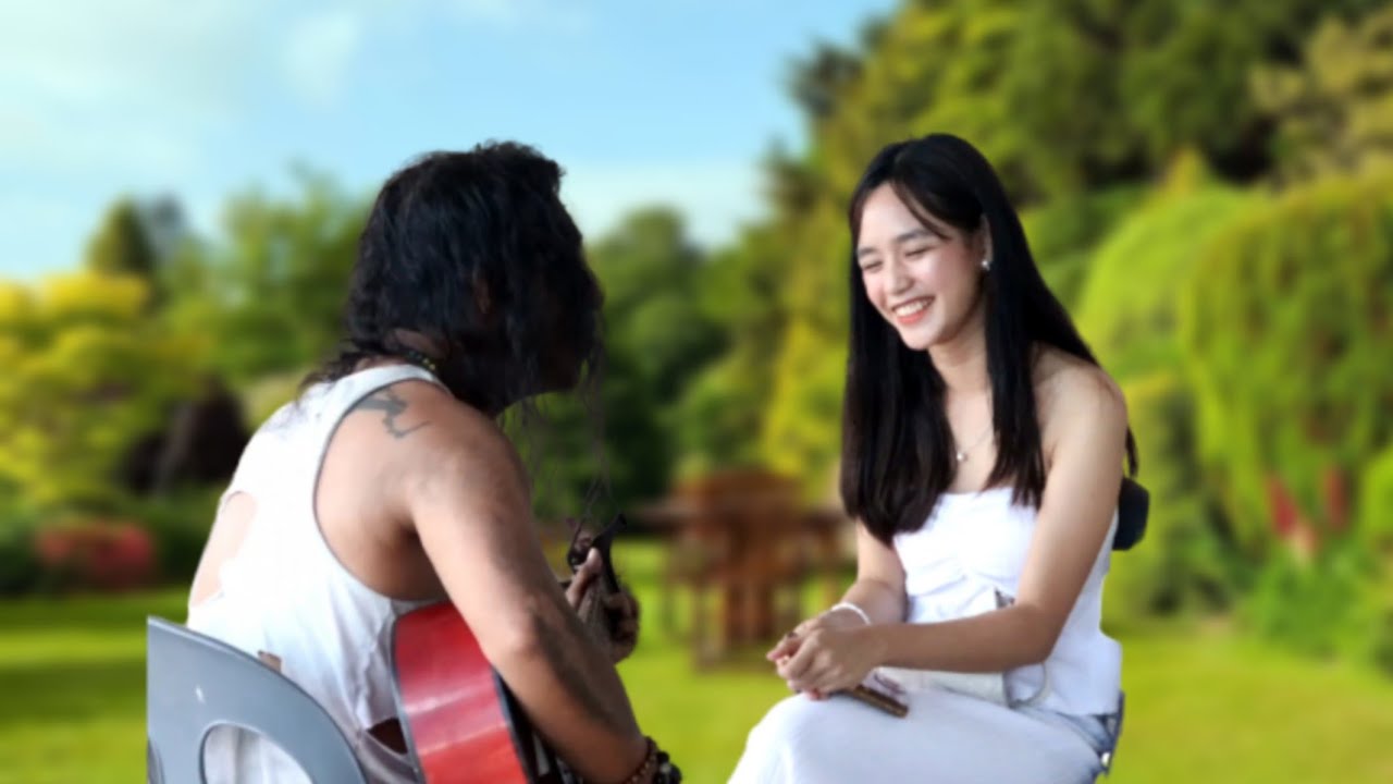 WHITE LADY ANG LOOKS  NI MA'AM NAKA ALL WHITE ANG GANDA || Joepe Tubo