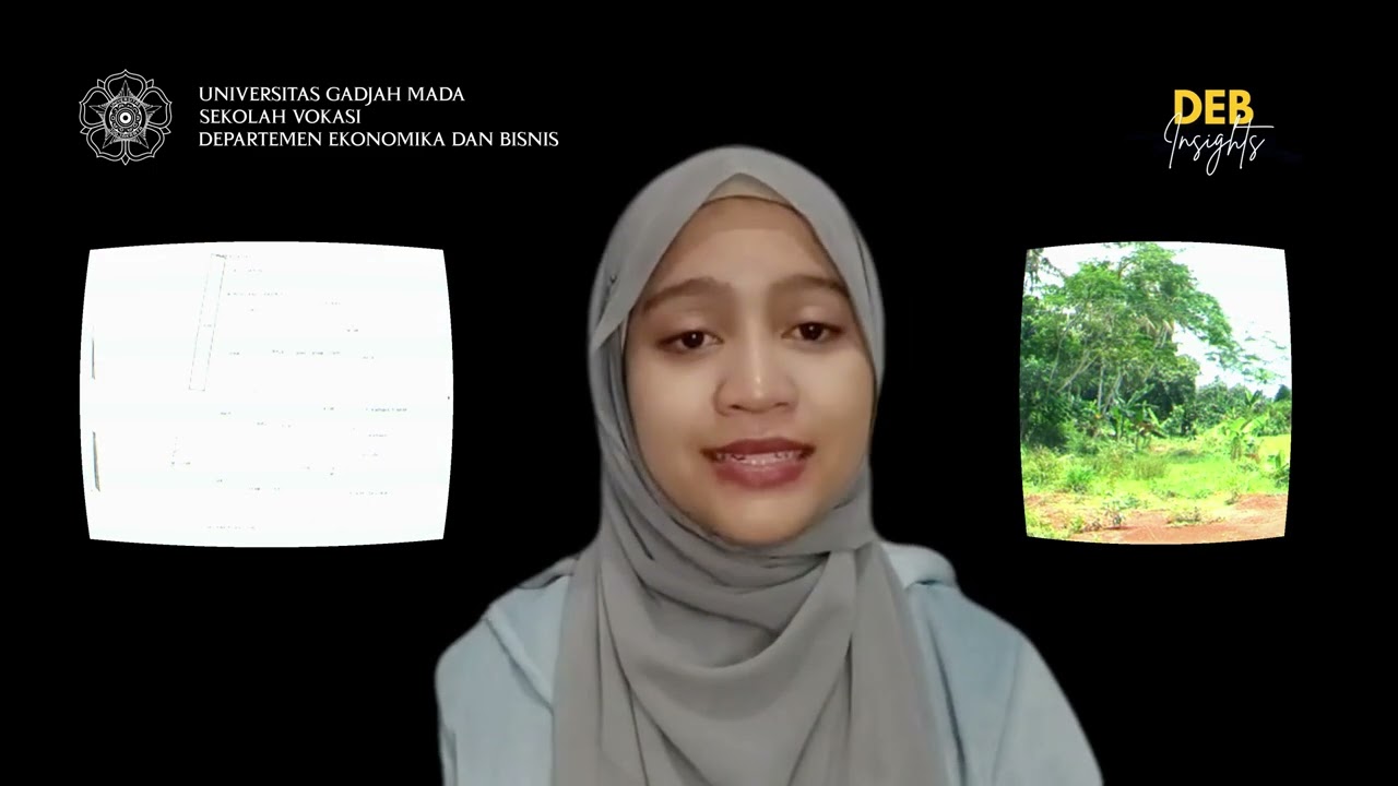 Three Minute Thesis | Annidaa' Fatih Ernizar &ndash; Pemanfaatan Tanah Kas Desa untuk BUMDes