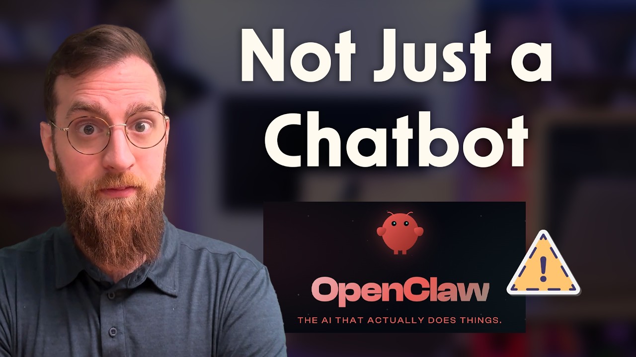 OpenClaw — это невероятно… и немного пугающе.