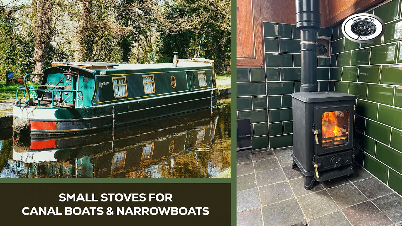 Small stoves for canal boats & narrowboats | flue information and your most asked questions answered