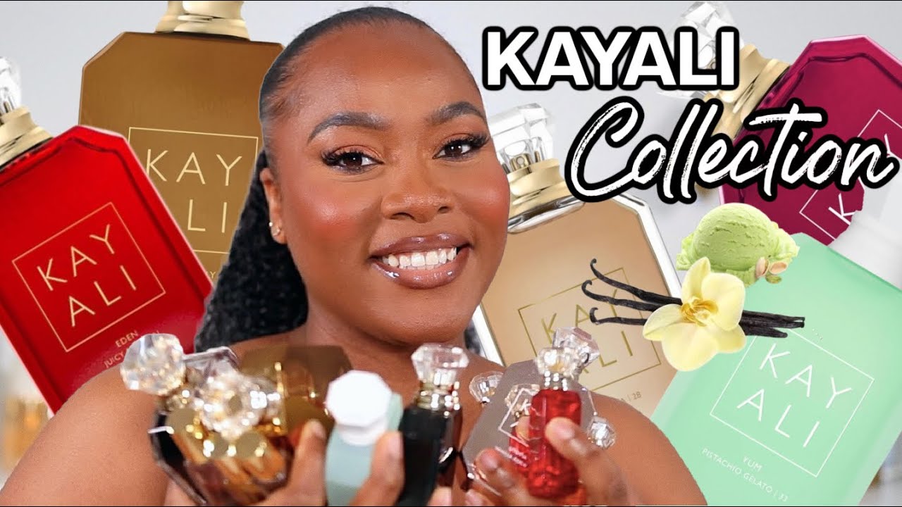 РЕЙТИНГ МОЕЙ КОЛЛЕКЦИИ АРОМАТОВ KAYALI. РЕЙТИНГ ВСЕХ 12 АРОМАТОВ KAYALI + НОВЫЙ YUM PISTACHIO GEL...