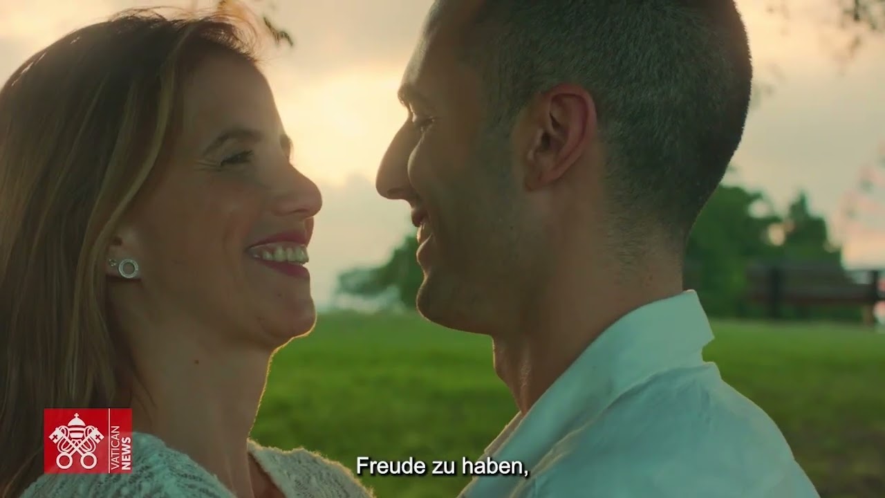 Amoris Laetitia - Liebe in der Ehe - Papstvideo 4