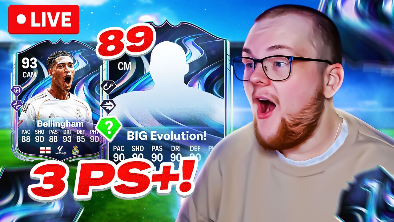 3 PLAYSTYLE+ EVO is coming TODAY! 🤯☎️