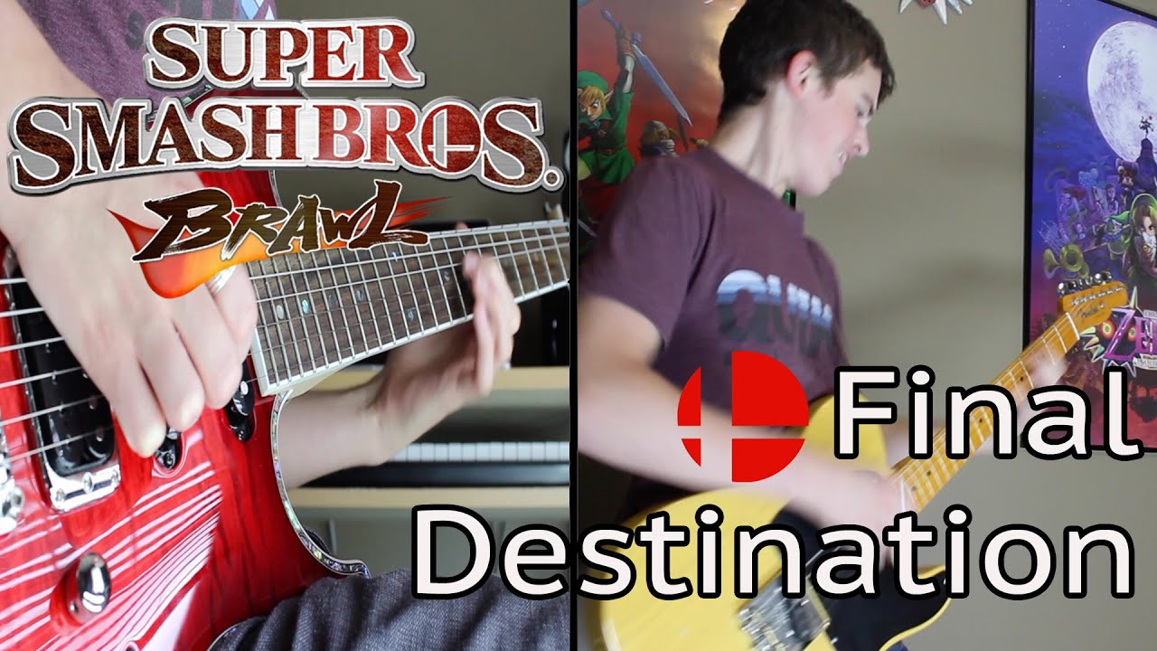 Final Destination - Super Smash Bros. Brawl (Experimental Guitar Cover)