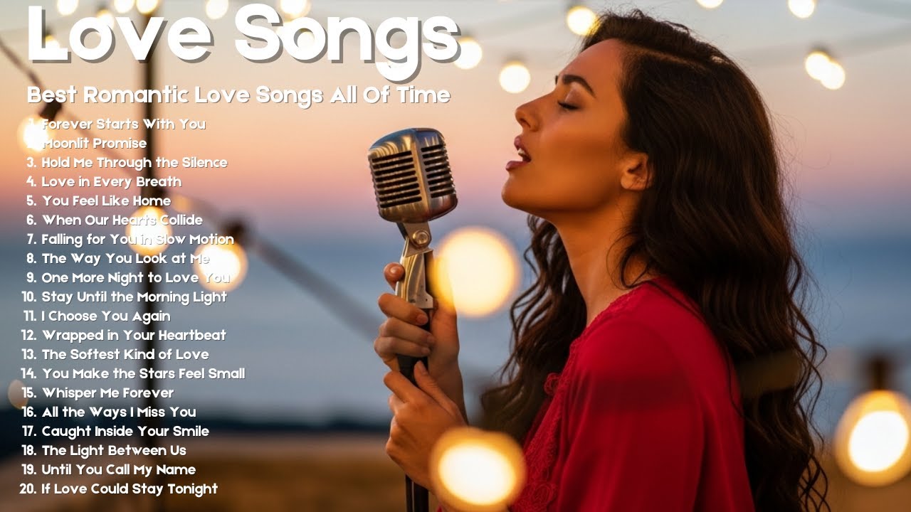 Soft Romantic Love Songs | Timeless Love Ballads | Wedding Songs & Romantic Playlist
