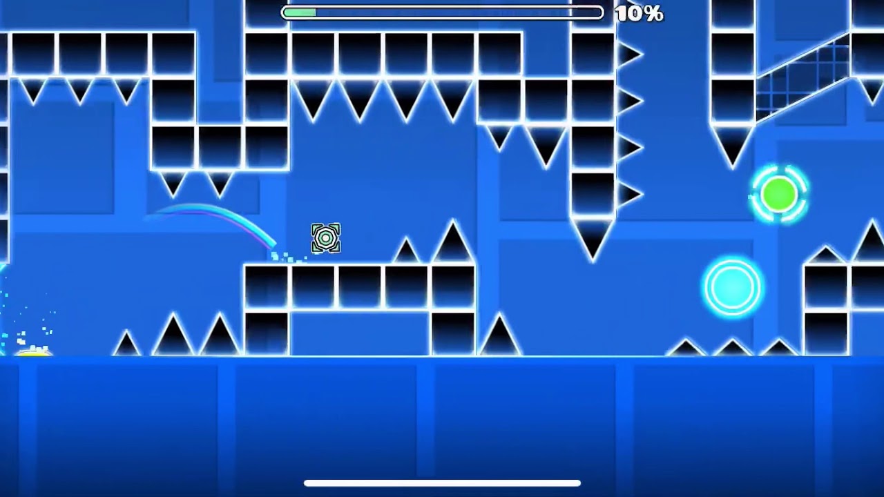 |GEOMETRY DASH| Demon layout??