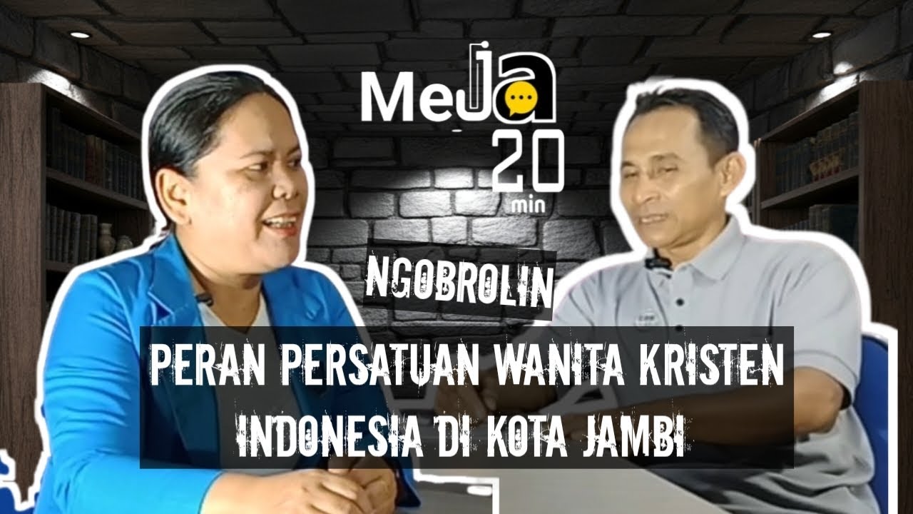 Peran Persatuan Wanita Kristen Indonesia di Kota Jambi (Meja20menit)