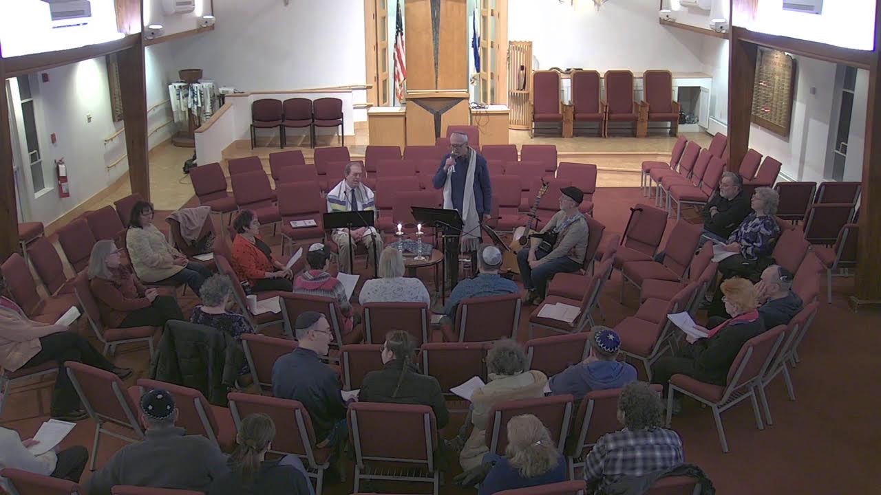 Shabbat Evening Service