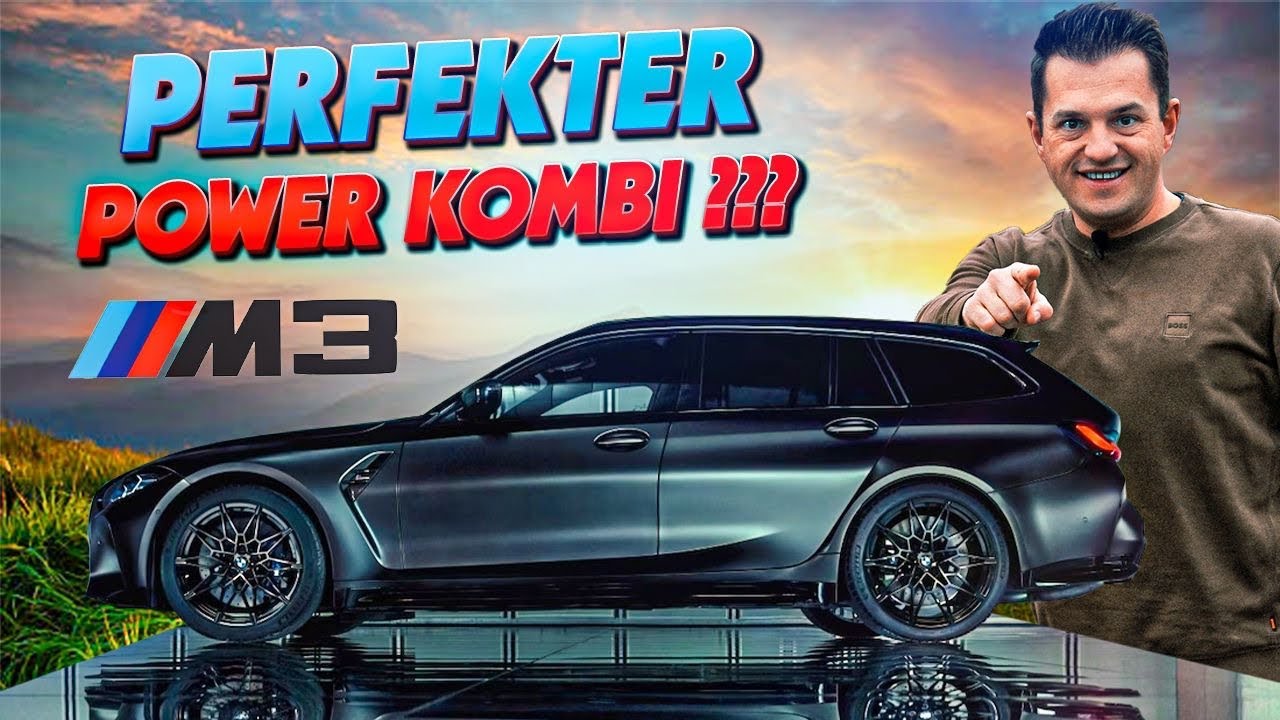 Unfassbarer POWERKOMBI ❓BMW M3 Touring im Test 💥
