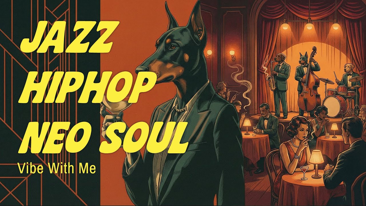 Vibe with Me 🌞 A Jazz Hip Hop & Neo Soul Journey