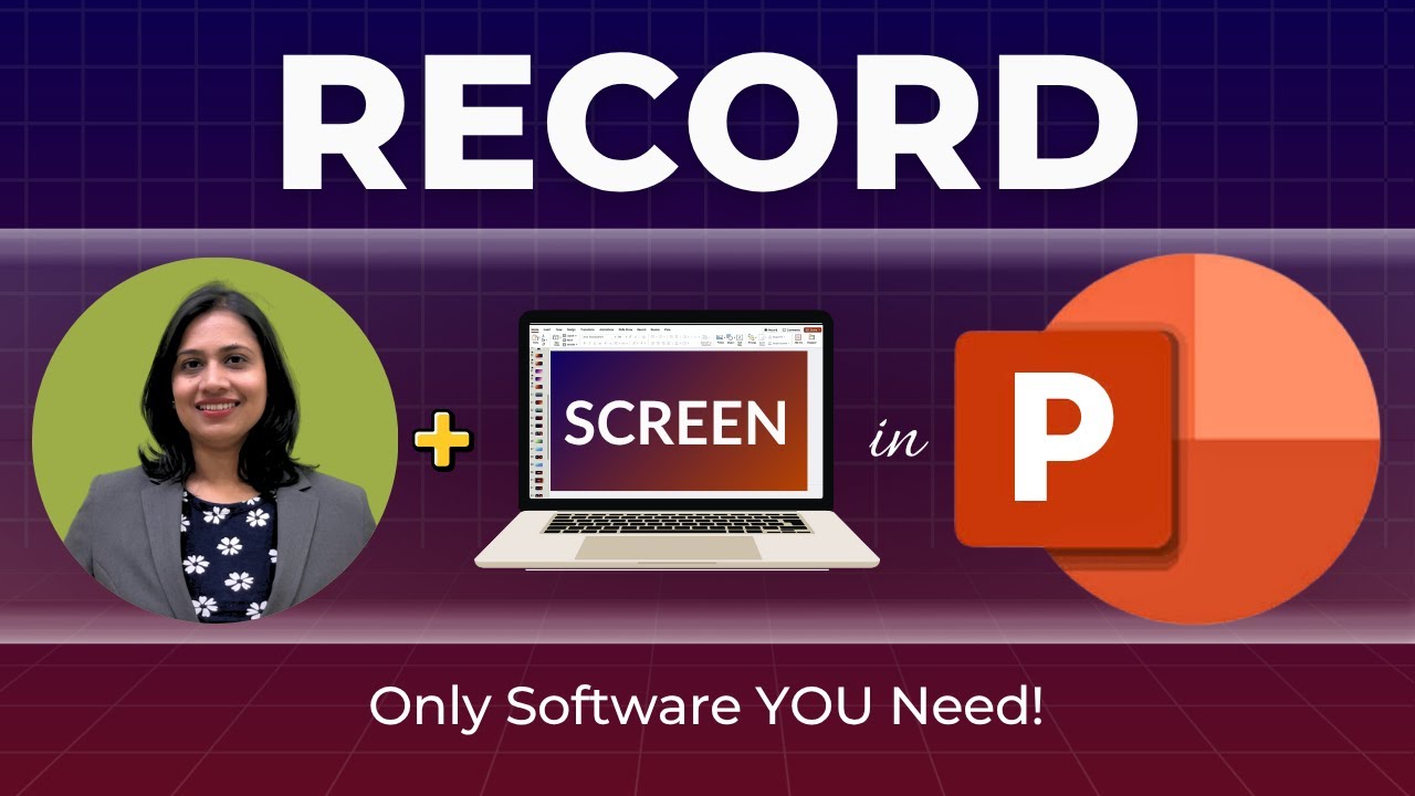 🔴 PPT Slides to VIDEO⚡️Record FACE on PowerPoint Slides 🎯 PowerPoint to YouTube Video🔥