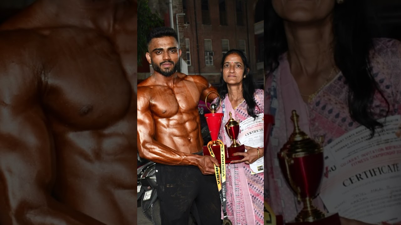 Mr gujarat malav patel 2024.🏋️ 