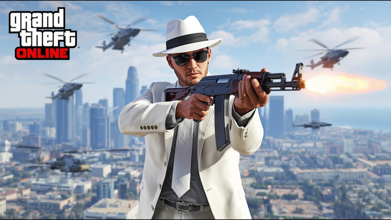 LIVE: GTA Online – Public Lobby Chaos & Playing With Viewers (PC)