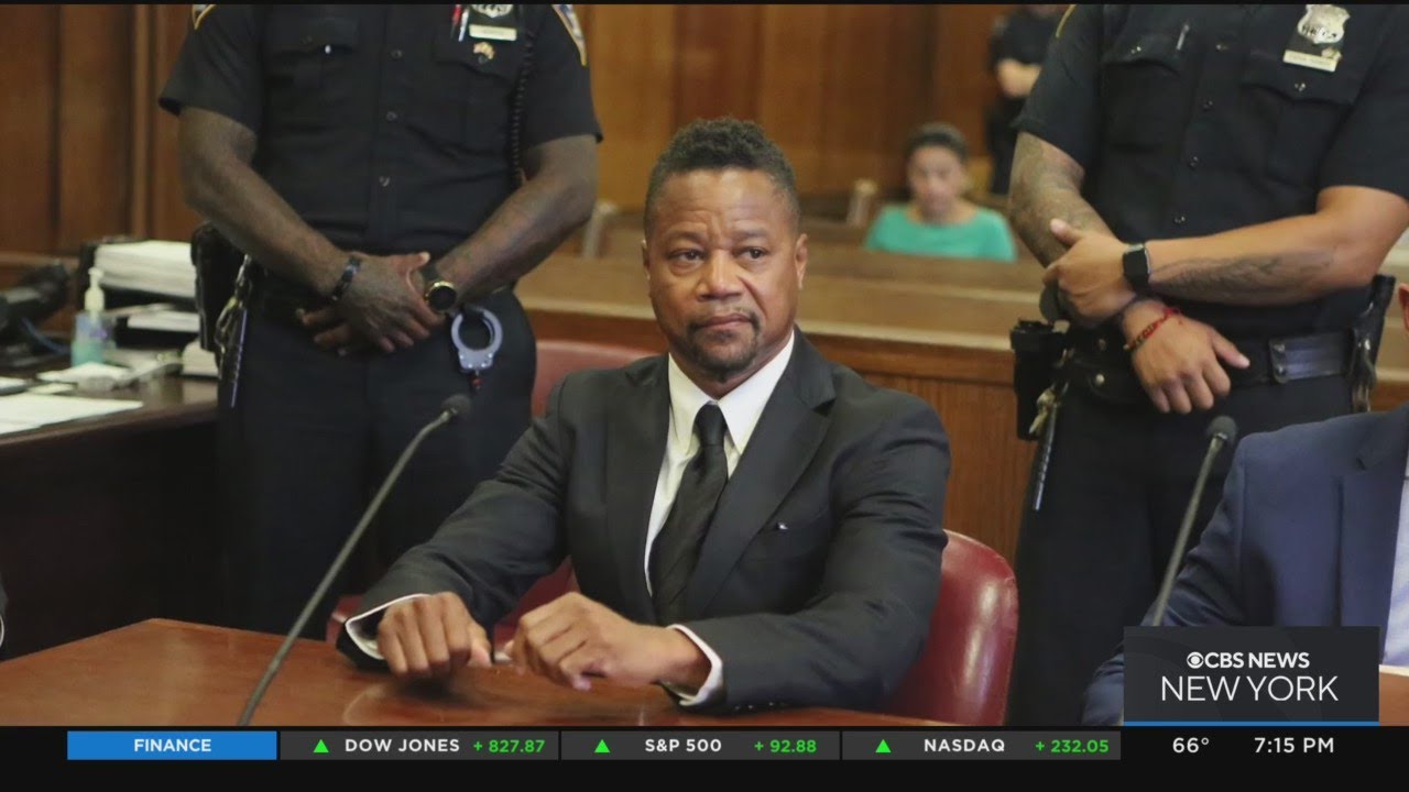 No jail for actor Cuba Gooding Jr.