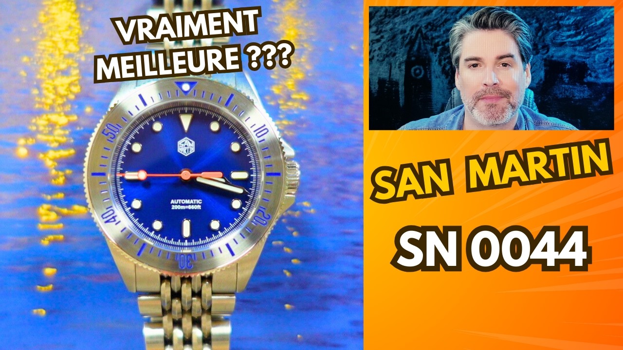 SAN MARTIN SN0044... Après toutes ces années, j'en ai enfin acheté une !!!