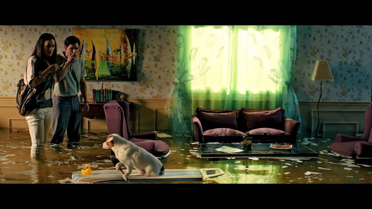 PANCHO.El perro millonario. Clip 