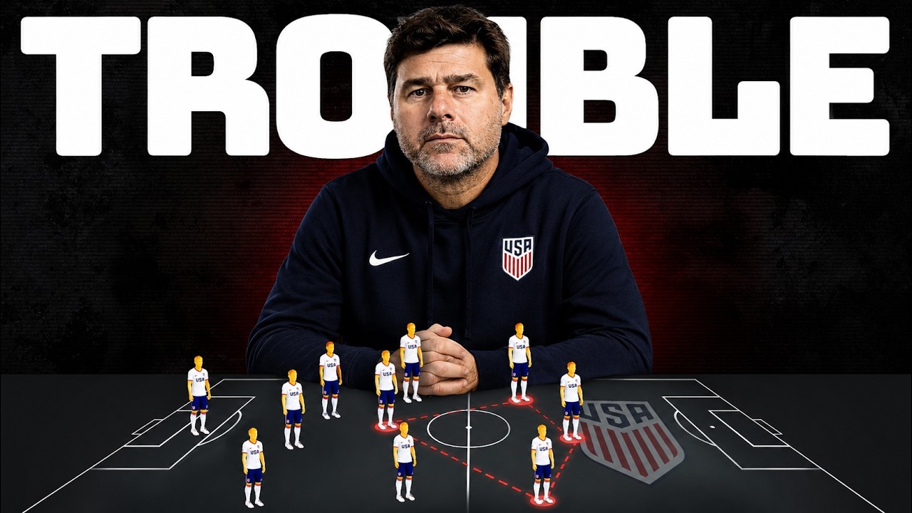 I Watched 4000 Minutes of  Pochetino&acute;s USA, We HAVE To Talk About His Tactics