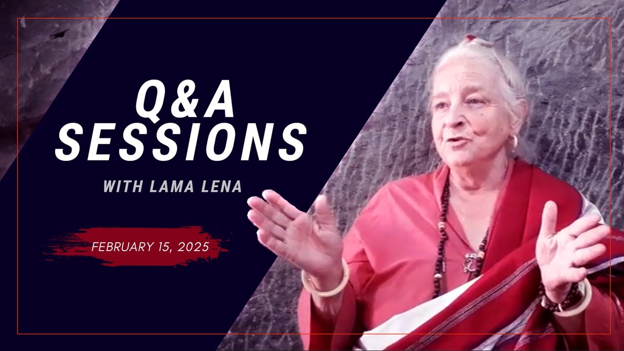 Q&A with Lama Lena