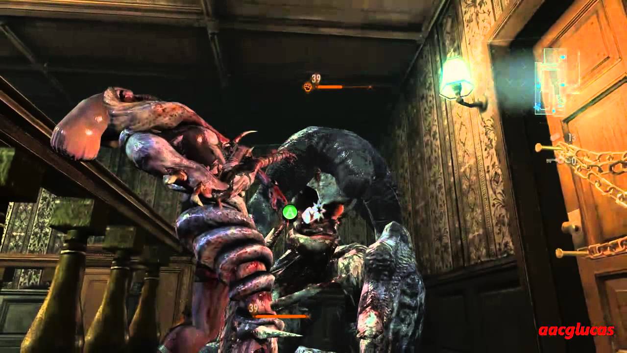 Resident evil Revelations HD Asalto DLC Rachel ooze